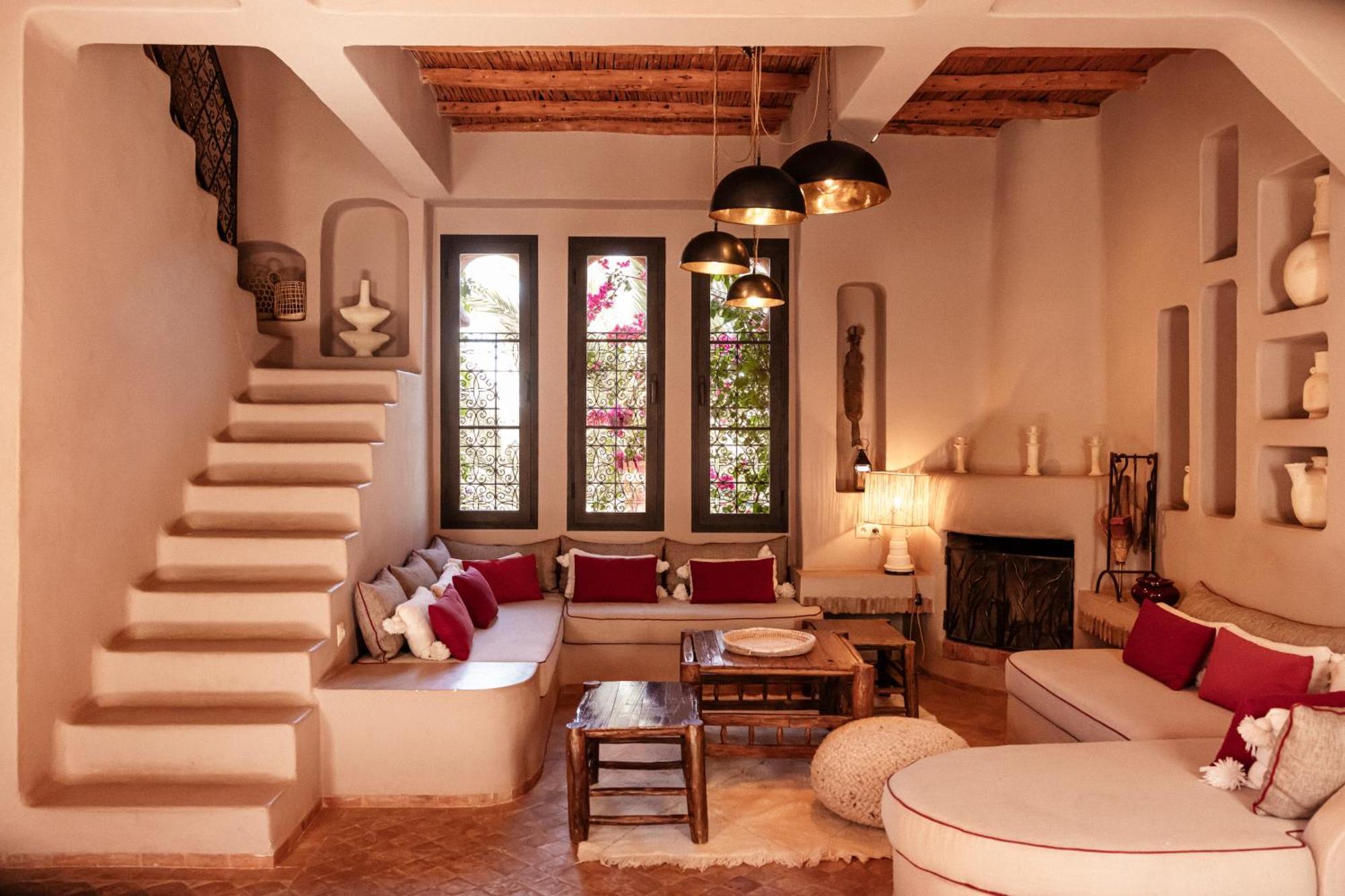 Bed and Breakfast Le Jardin Des Douars Ghazoua Экстерьер фото