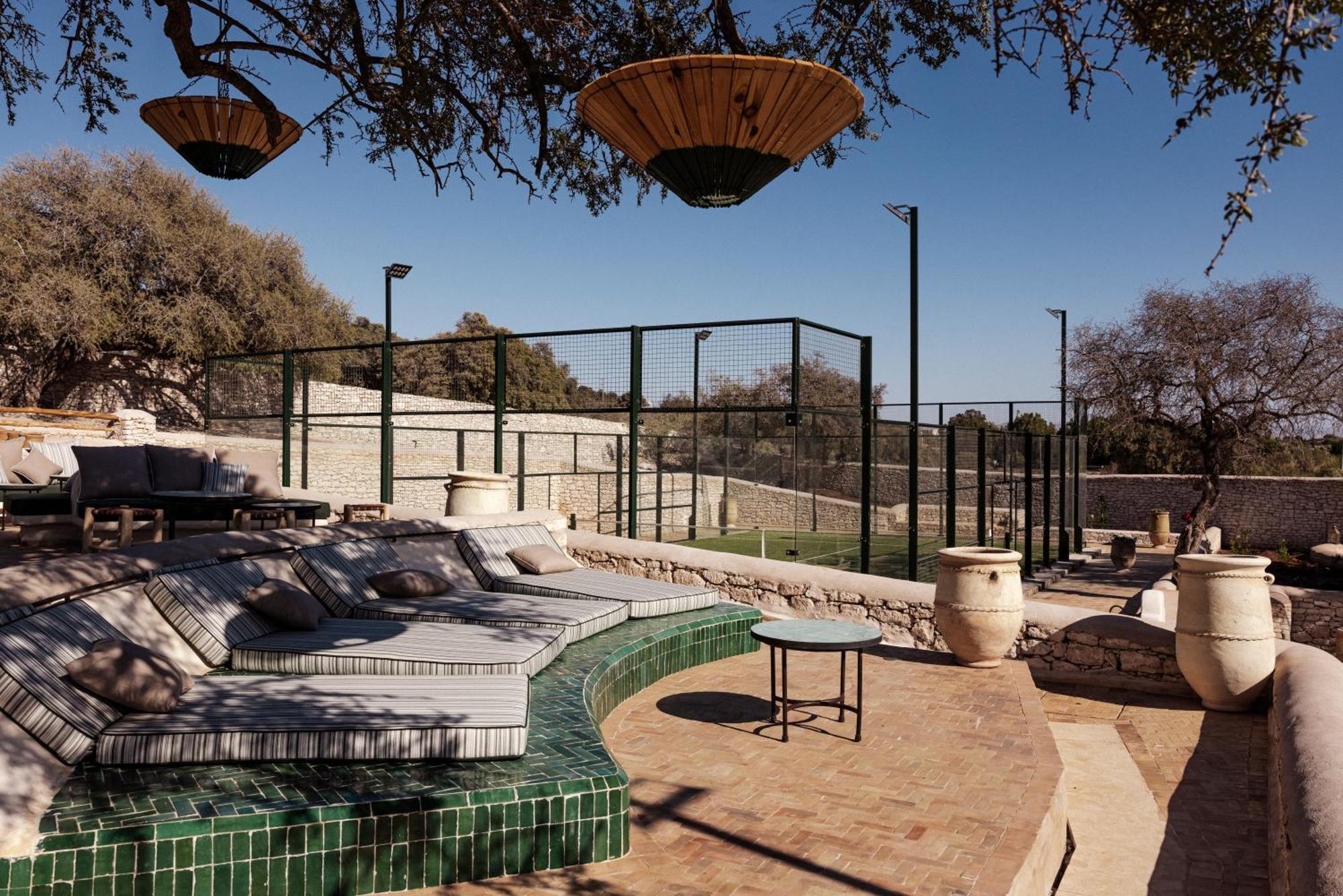 Bed and Breakfast Le Jardin Des Douars Ghazoua Экстерьер фото