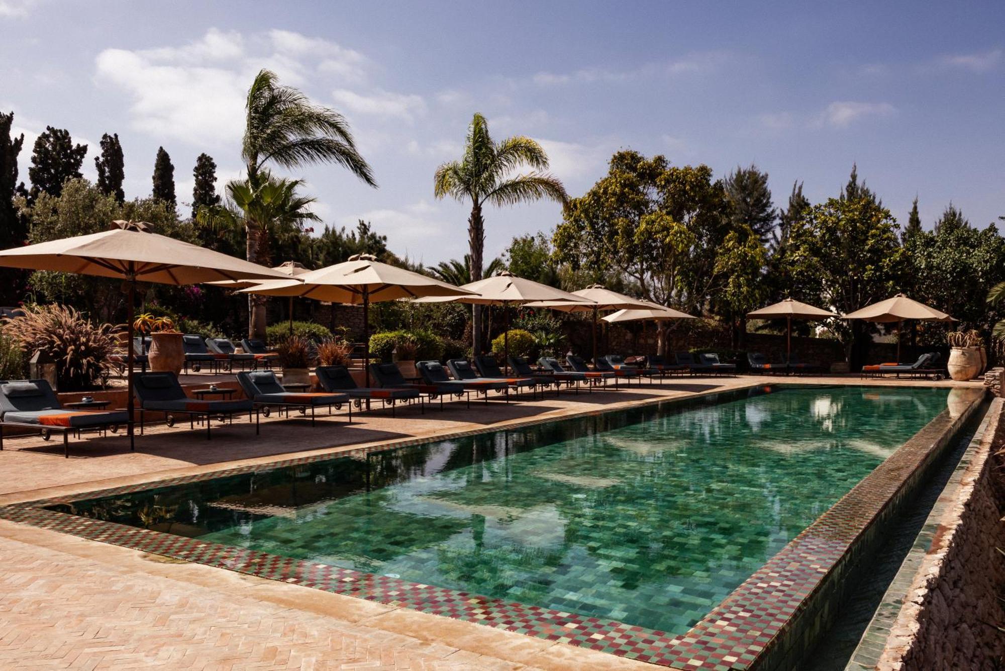 Bed and Breakfast Le Jardin Des Douars Ghazoua Экстерьер фото