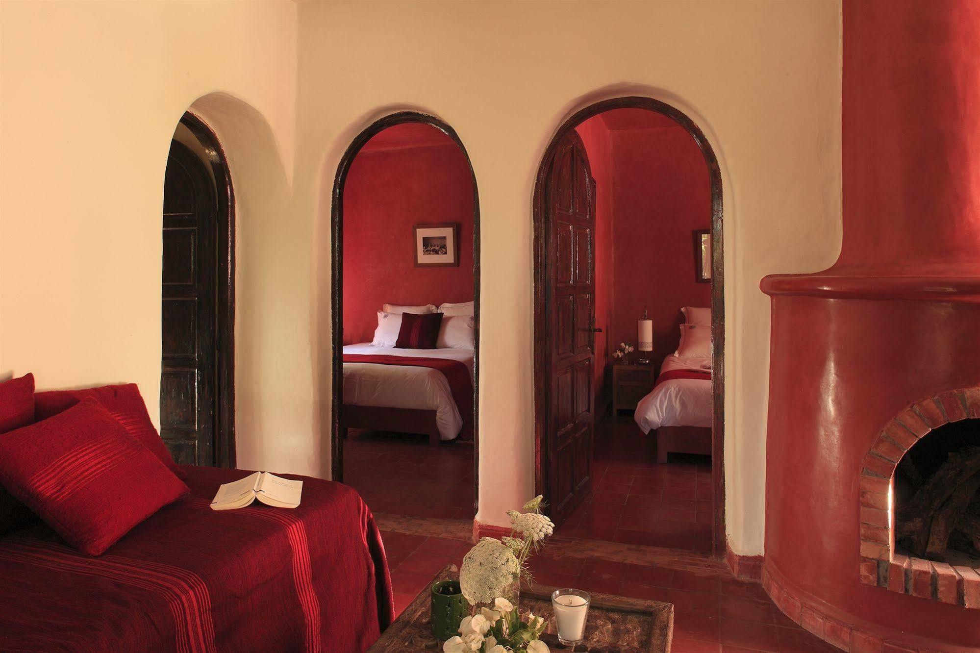 Bed and Breakfast Le Jardin Des Douars Ghazoua Экстерьер фото