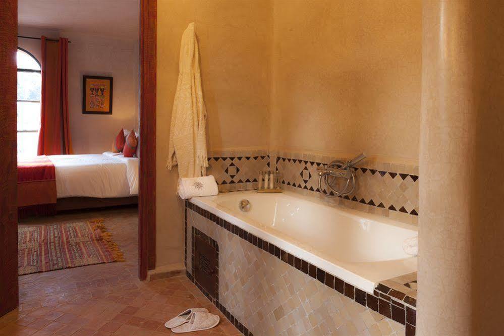 Bed and Breakfast Le Jardin Des Douars Ghazoua Экстерьер фото